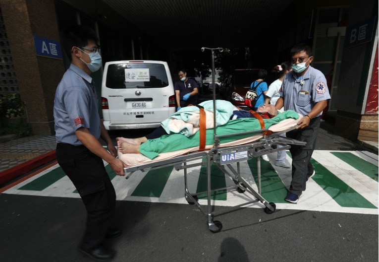 Devet ljudi smrtno stradalo, 15 ozlijeđeno u požaru u bolnici na Tajvanu